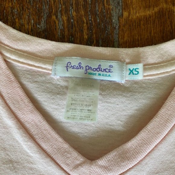 Bundle 6 * FRESH PRODUCE * 5 s/s T-SHIRTS + 1 slvls TANK * XS / S / M * SUMMER - Picture 15 of 15